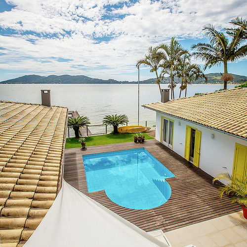 Girassois Da Lagoa - Guesthouse Florianópolis Eksteriør bilde